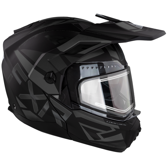 FXR Maverick X Helmet in Black Ops