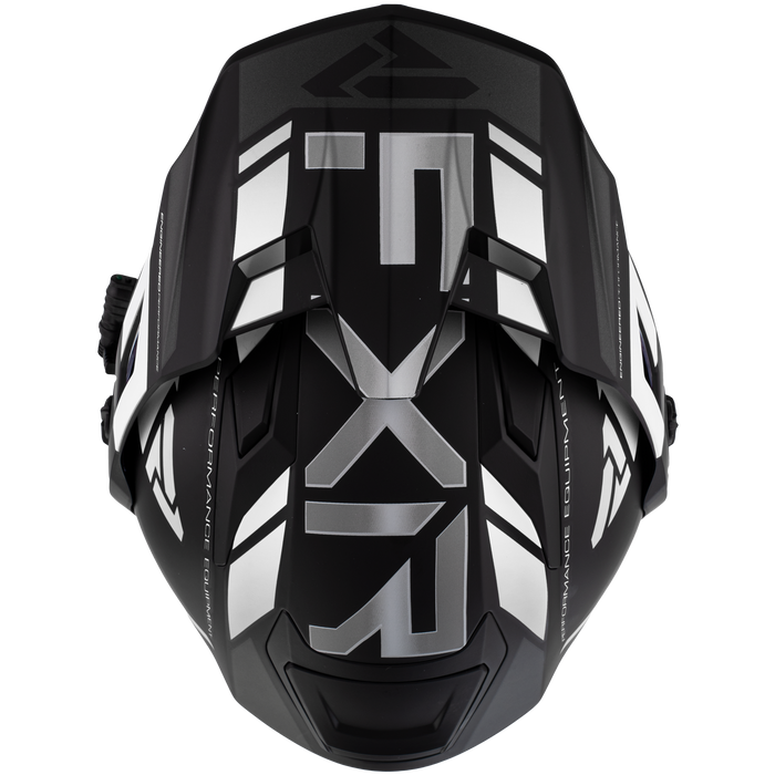 FXR Maverick X Helmet in Black/White