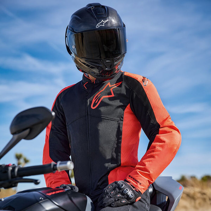 ALPINESTARS VIPER v4 AIR JACKETS 2026 in BFluo Red/Black