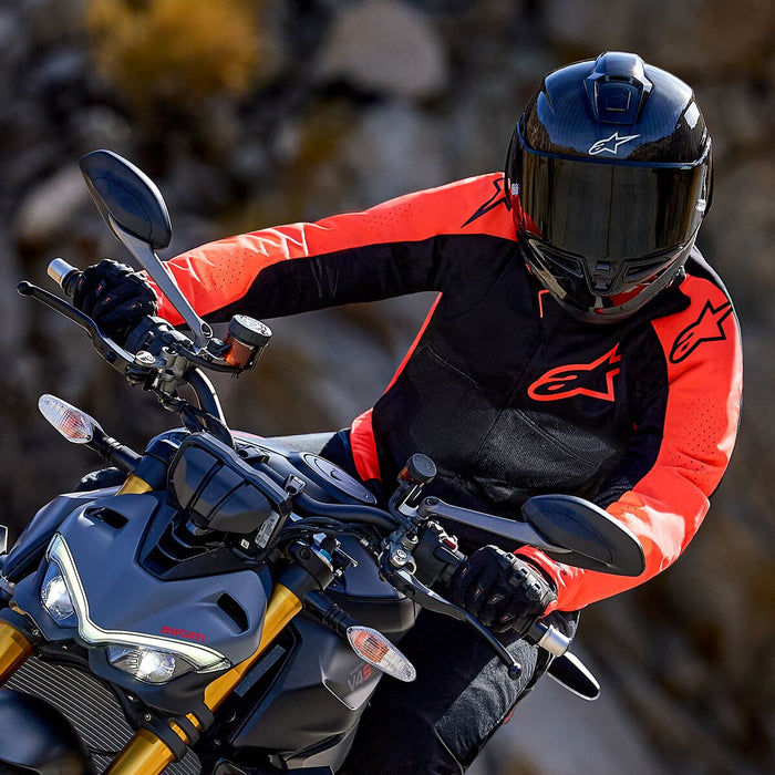 ALPINESTARS VIPER v4 AIR JACKETS 2026 in BFluo Red/Black