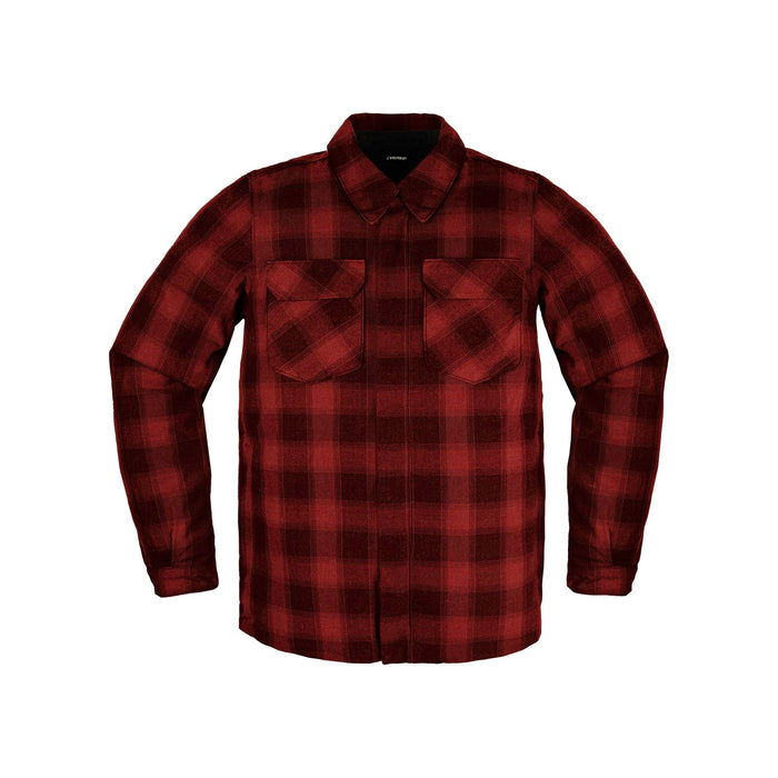 ICON FALLBLOCK™ CX FLANNEL JACKET 2025 in Red