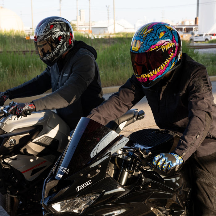 icon Airform Mips Krayola Kreep Helmet 2025 in Blue