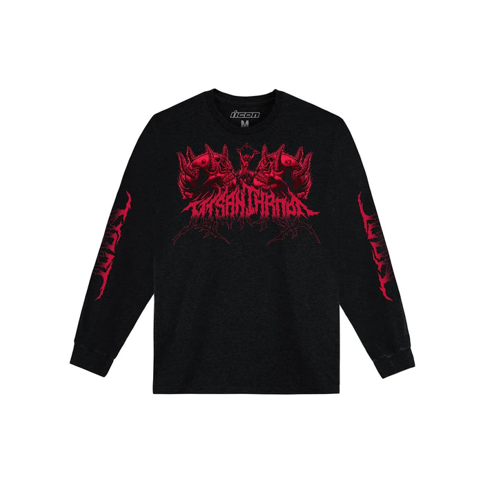 ICON MISANTHROPE™ MEN’S T-SHIRTS 2026 in Black