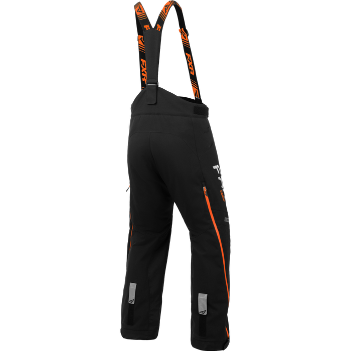 FXR Mission FX Pants in Black/Orange