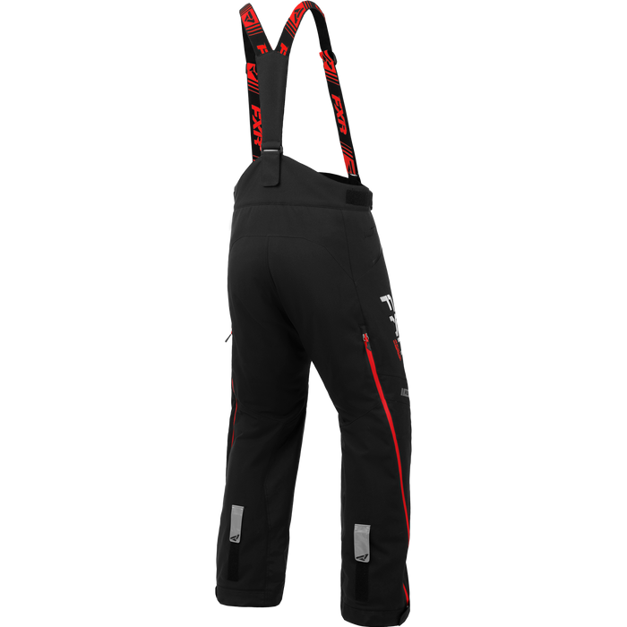 FXR Mission FX Pants in Black/Red