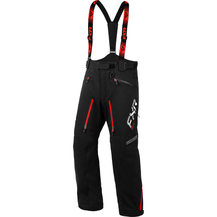 FXR Mission FX Pants in Black/Red