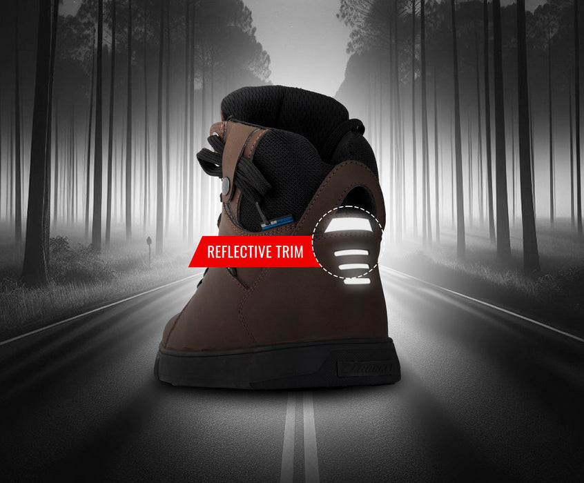 JOE ROCKET MISSION™ 2.0 MOTO SHOES 2025 in Brown
