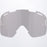 FXR Mission Single Lens with Posts in Clear