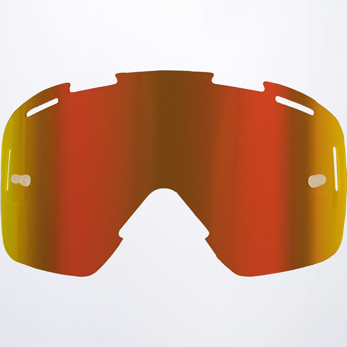 FXR Mission Single Lens with Posts in Solar