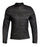 HELGRADE MONROE WOMEN'S WAXED JACKET in Black