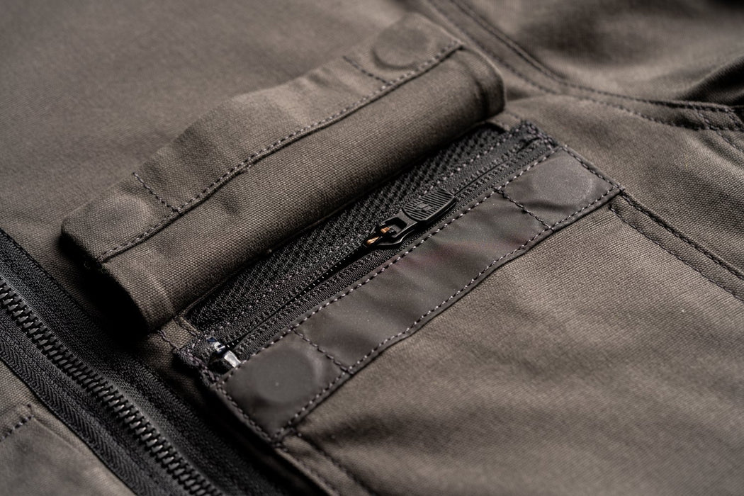 ICON MOTOTANKER™ JACKET 2025 in Gray