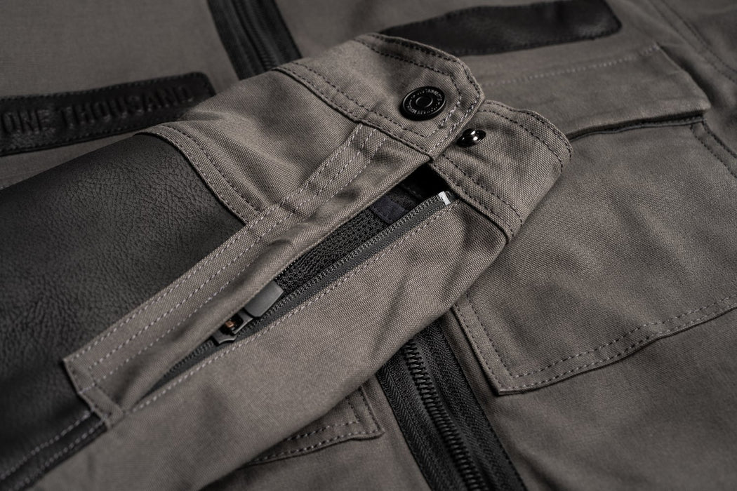 ICON MOTOTANKER™ JACKET 2025 in Gray