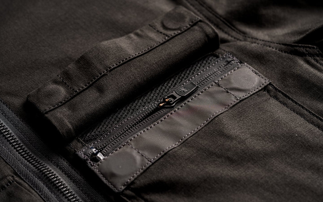 ICON MOTOTANKER™ JACKET 2025 in Black