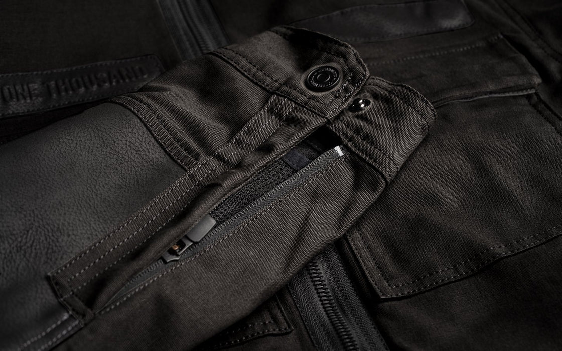 ICON MOTOTANKER™ JACKET 2025 in Black