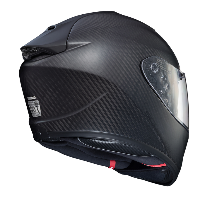 Scorpion EXO-ST14000 Evo Carbon Solid Helmet in Matte Black