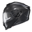 Scorpion EXO-ST14000 Evo Carbon Solid Helmet in Gloss Black