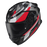 Scorpion Eclipse Lunar Helmet 2025 in Red/White/Black