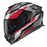 Scorpion Eclipse Lunar Helmet 2025 in Red/White/Black