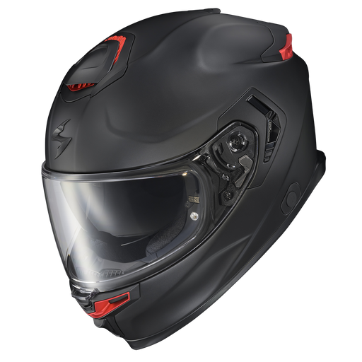 Scorpion Eclipse Solid Helmet 2025 in Matte Black