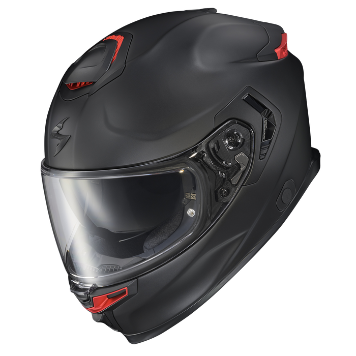 Scorpion Eclipse Solid Helmet 2025 in Matte Black