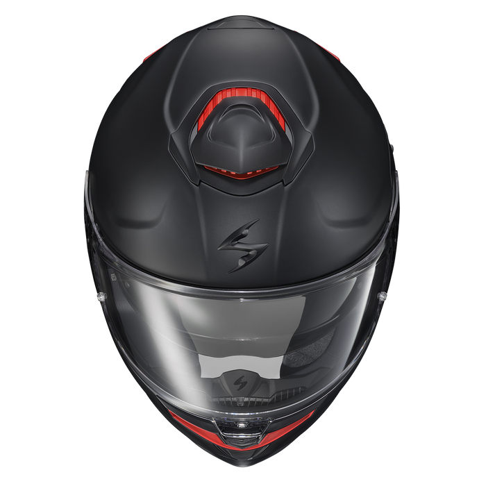Scorpion Eclipse Solid Helmet 2025 in Matte Black
