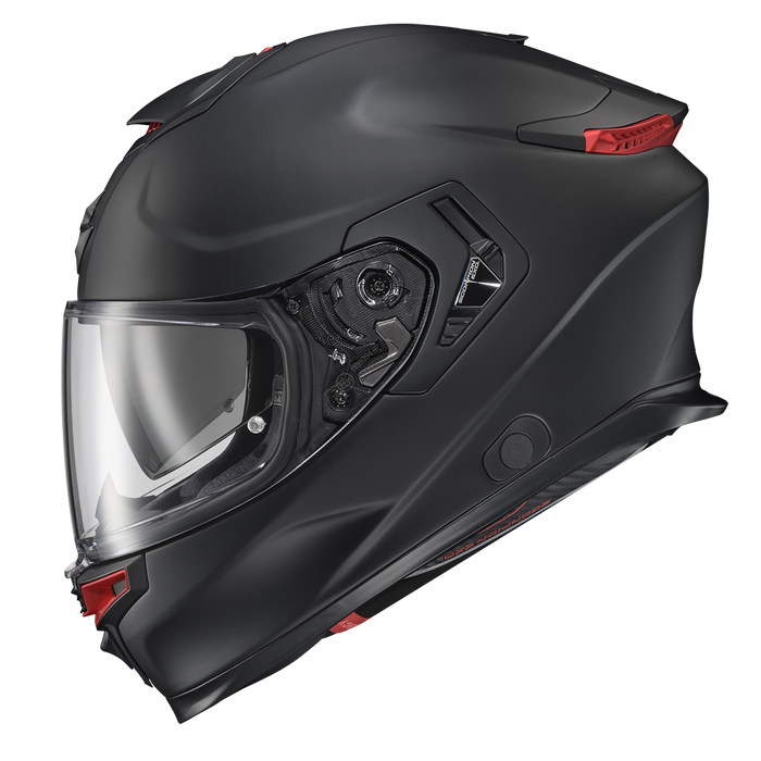 Scorpion Eclipse Solid Helmet 2025 in Matte Black