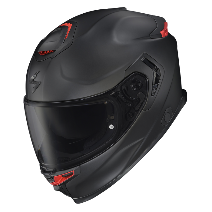 Scorpion Eclipse Solid Helmet 2025 in Matte Black