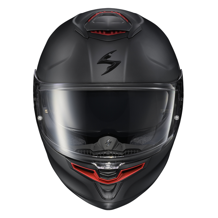 Scorpion Eclipse Solid Helmet 2025 in Matte Black