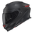 Scorpion Eclipse Solid Helmet 2025 in Matte Black