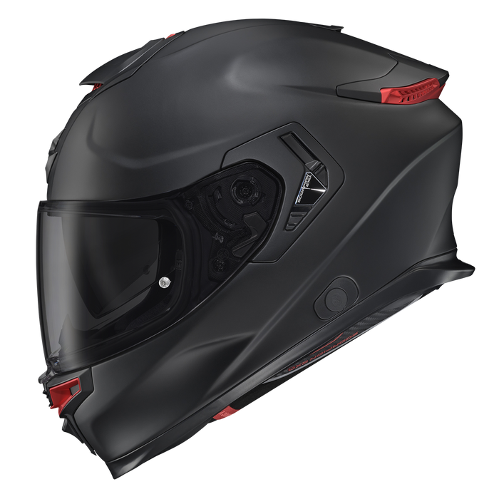 Scorpion Eclipse Solid Helmet 2025 in Matte Black