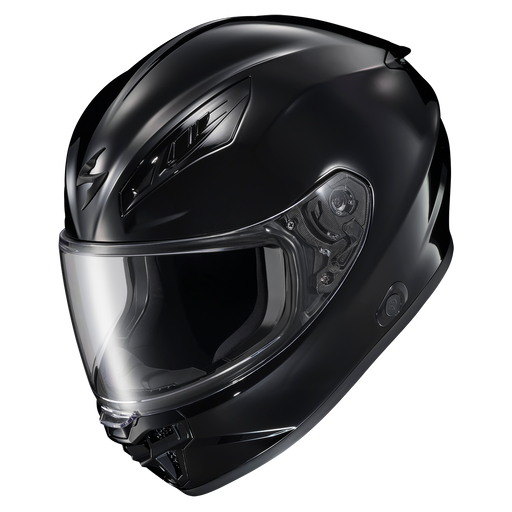 Scorpion EXO-R430 Solid Helmet 2025 in Black