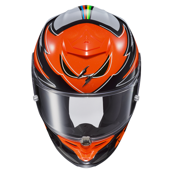 Scorpion EXO-R1 Air Bautista Replica Helmet 2025 in Replica Red