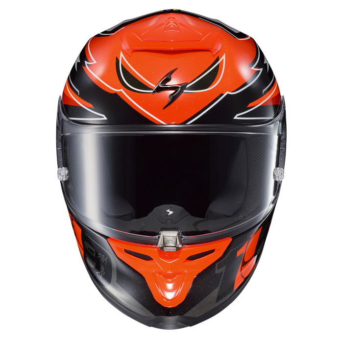 Scorpion EXO-R1 Air Bautista Replica Helmet 2025 in Replica Red