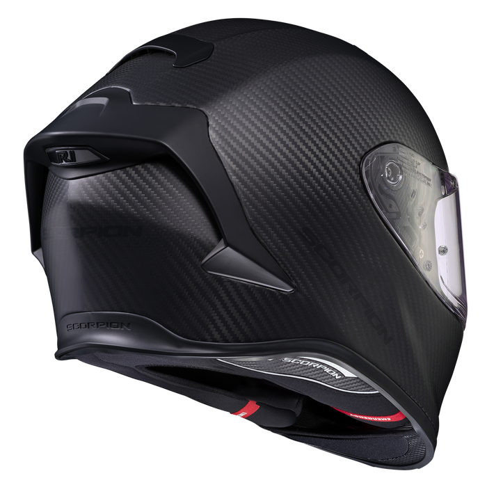 AGV EXO-R1 Carbon Helmet - DOT/ECE in Matte Black