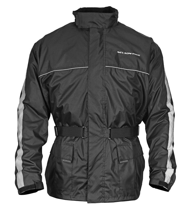 NELSON-RIGG SOLO STORM RAIN JACKET 2026 in Black