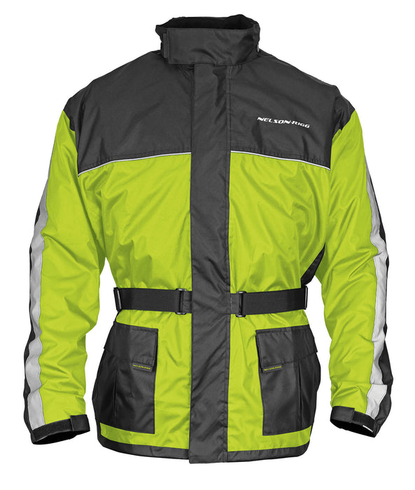 NELSON-RIGG SOLO STORM RAIN JACKET 2026 in Hi-Vis