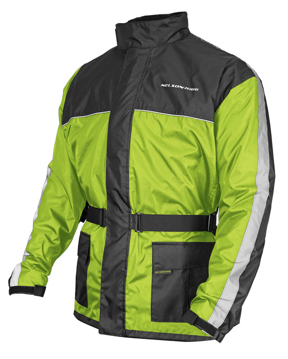 NELSON-RIGG SOLO STORM RAIN JACKET 2026 in Hi-Vis