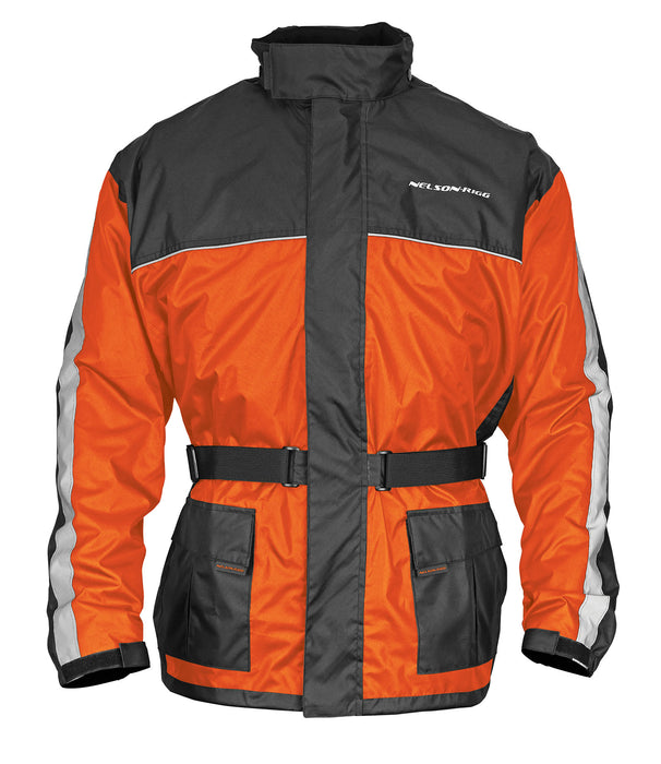 NELSON-RIGG SOLO STORM RAIN JACKET 2026 in Orange