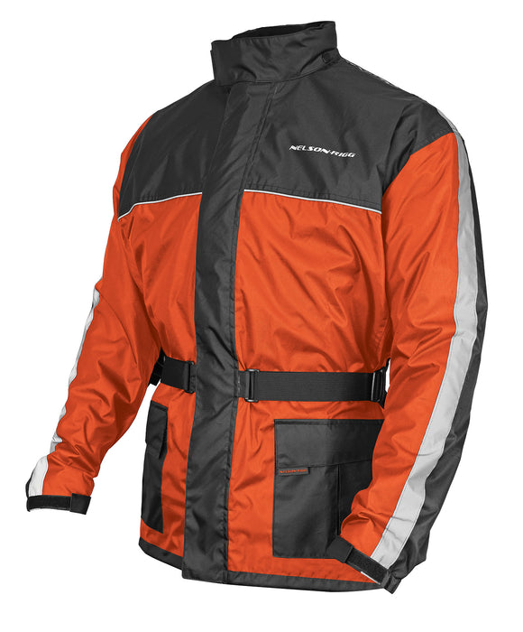 NELSON-RIGG SOLO STORM RAIN JACKET 2026 in Orange