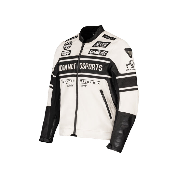 ICON NEO DAYTONA 2 JACKETS 2026 in White