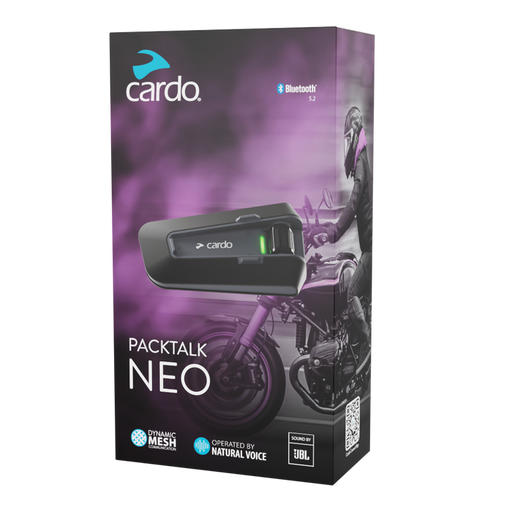 CARDO PACKTALK NEO 2-WAY INTERCOMS