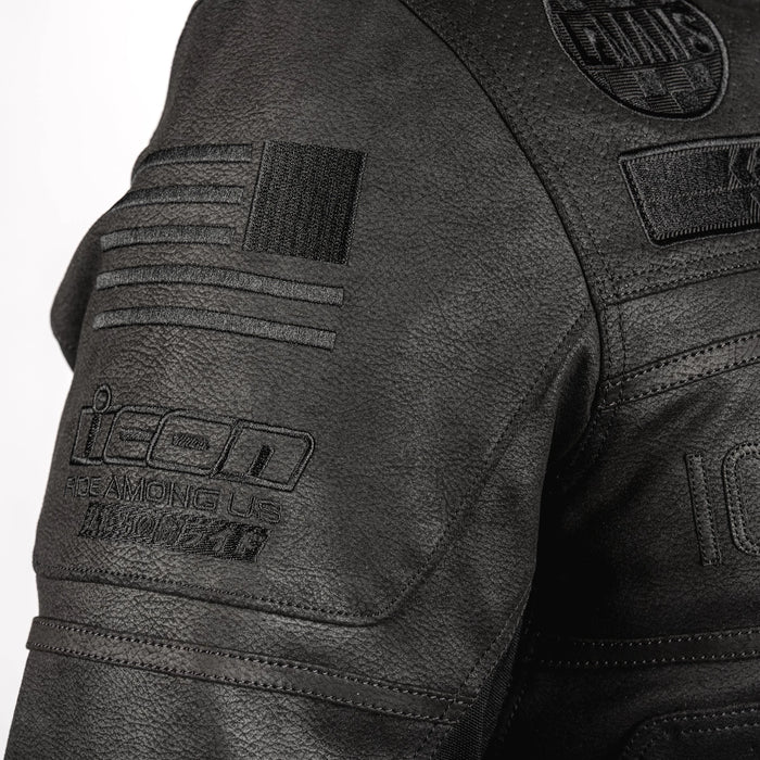 ICON NEO DAYTONA 2 JACKETS 2026 in Black