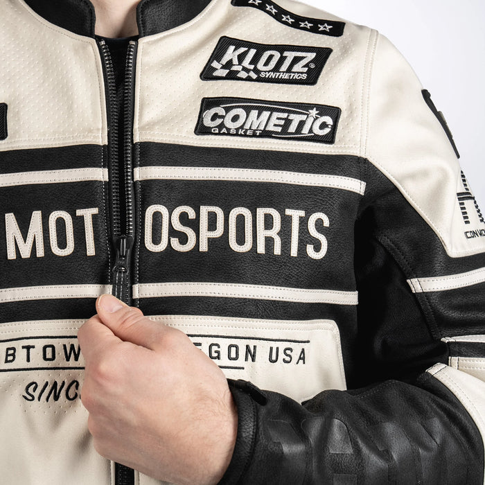 ICON NEO DAYTONA 2 JACKETS 2026 in White