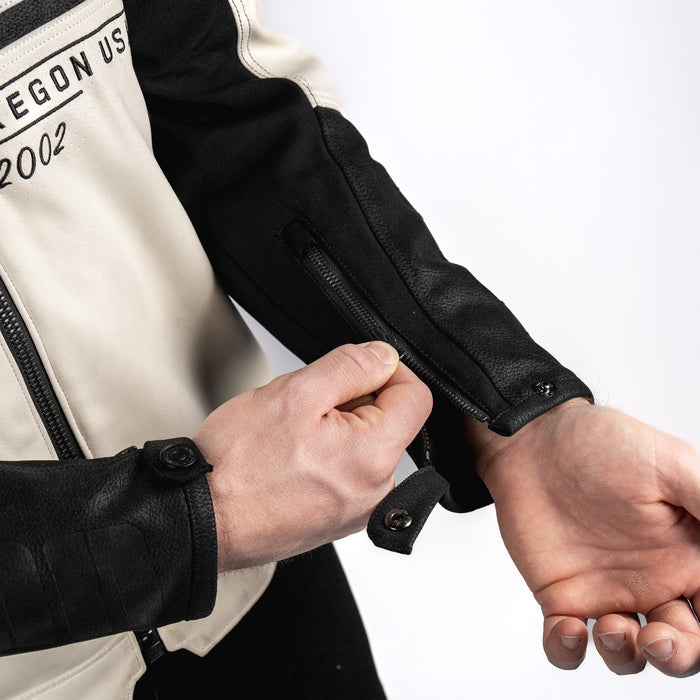 ICON NEO DAYTONA 2 JACKETS 2026 in White