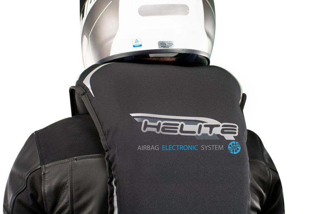 HELITE TURTLE 2 ELECTRONIC AIRBAG VEST 2026 in Black