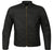 HELGRADE NORTON WAXED JACKET in Black