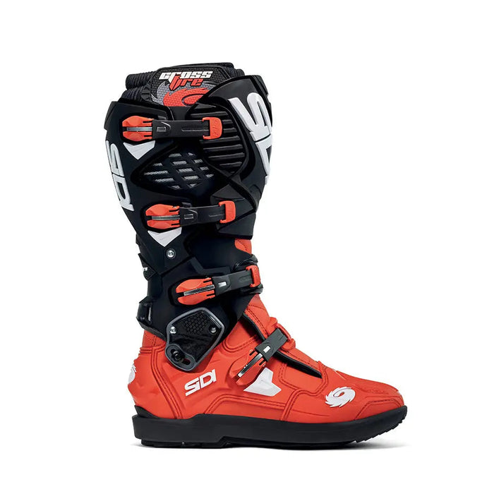 SIDI CROSSFIRE 3 SRS 2026 in Red/Black