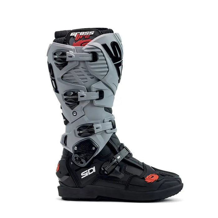 SIDI CROSSFIRE 3 SRS 2026 in Black/Ash