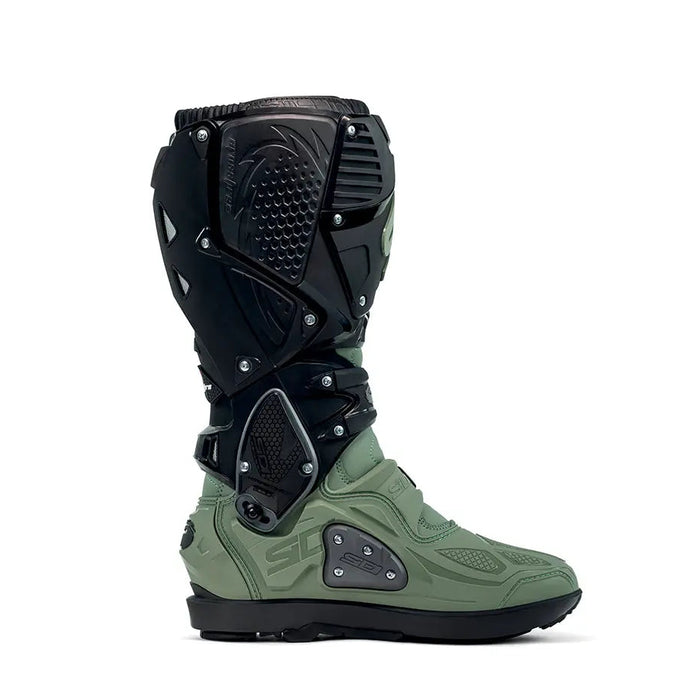 SIDI CROSSFIRE 3 SRS 2026 in Army/Black