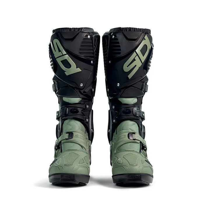 SIDI CROSSFIRE 3 SRS 2026 in Army/Black